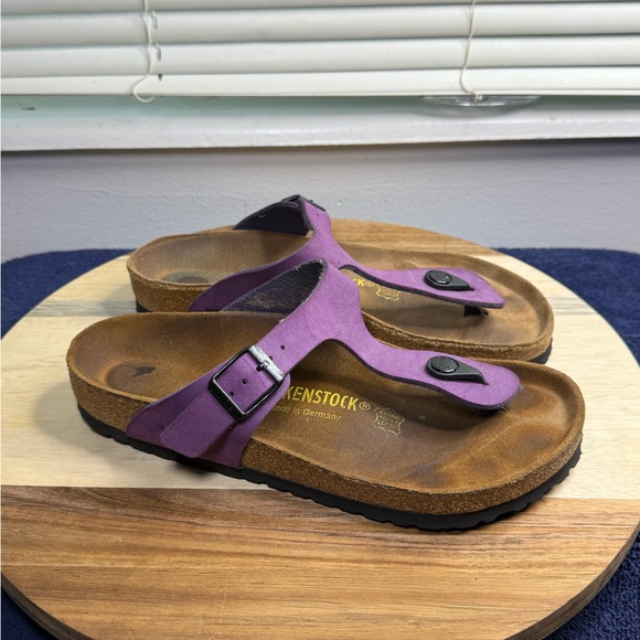 Birkenstock Women's Purple Sandals (Women’s 7) - Picture 1 of 8